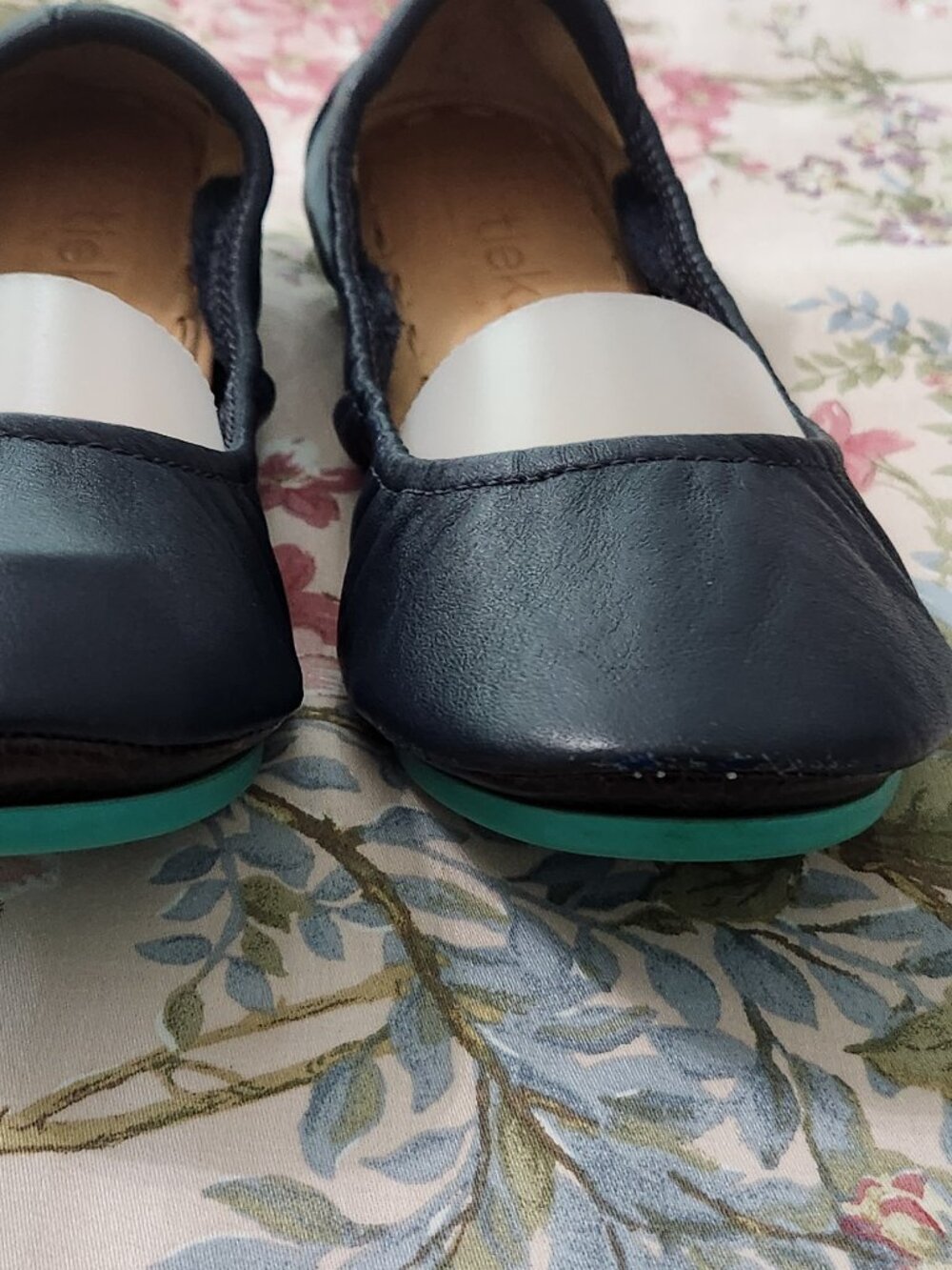 Tieks-Navy Blue - Picture 2 of 5